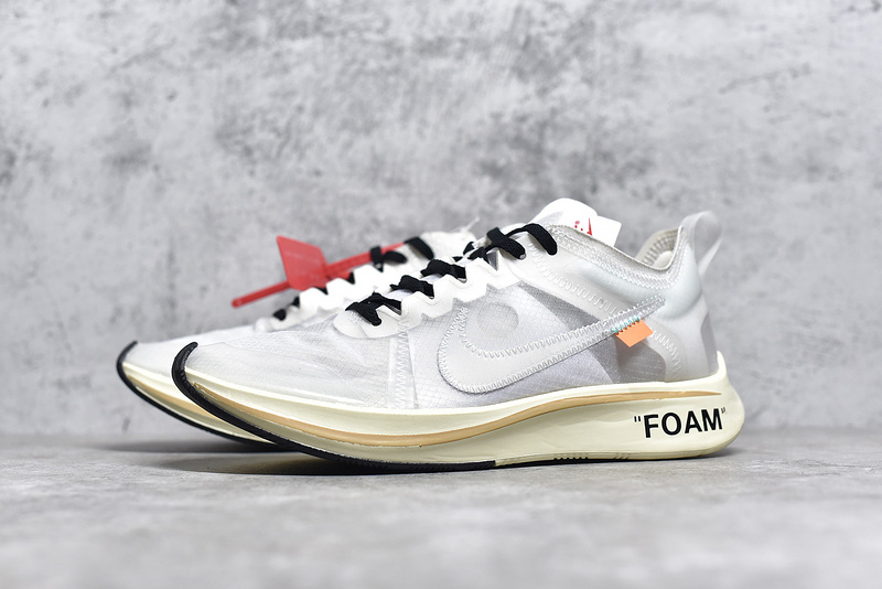 Authentic OFF-WHITE x Nike Zoom Fly SP